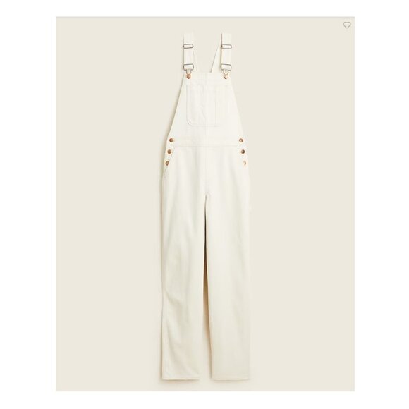 J. Crew Pants - J.Crew Overalls in Ecru